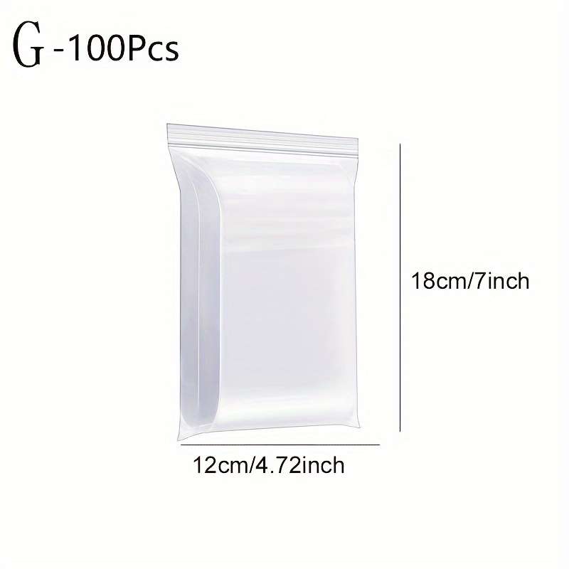 Food Storage Bags Size 5X7Cm100Pcs