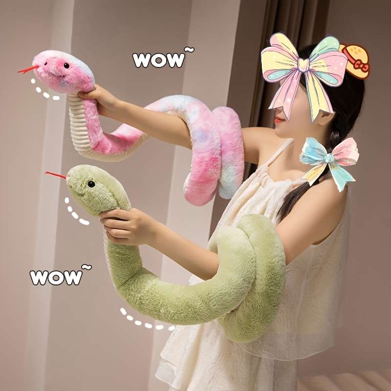 Plush Toyss color Green size 120cm