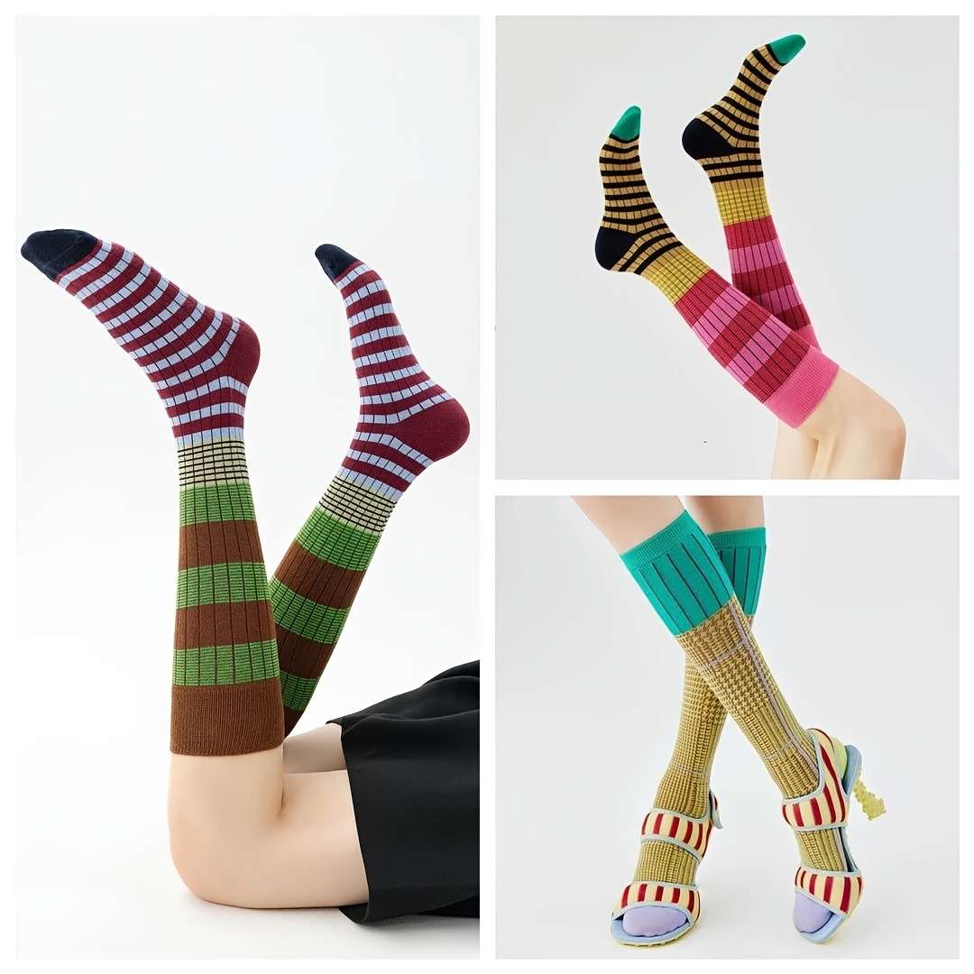 Women S Socks Color Random Color5 Pairs Size Onesize