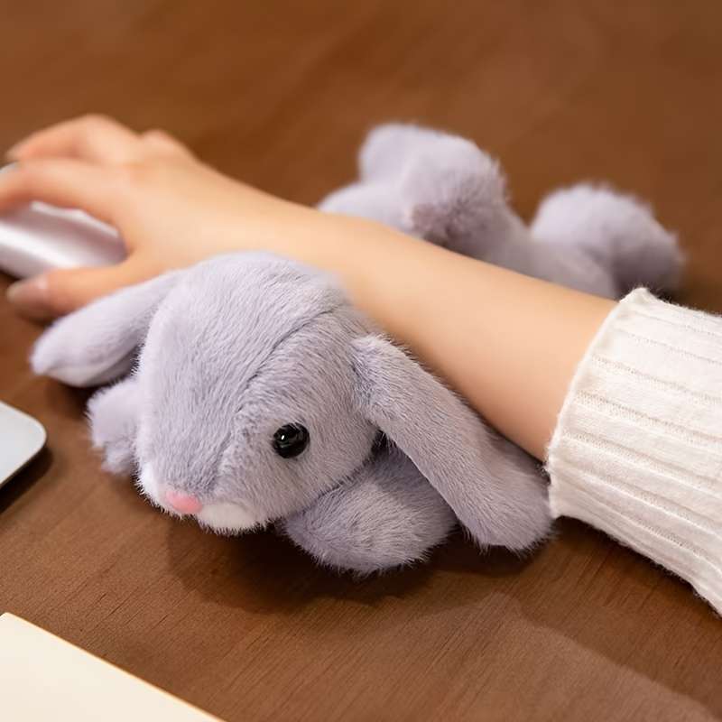 Plush Toys Color Grey