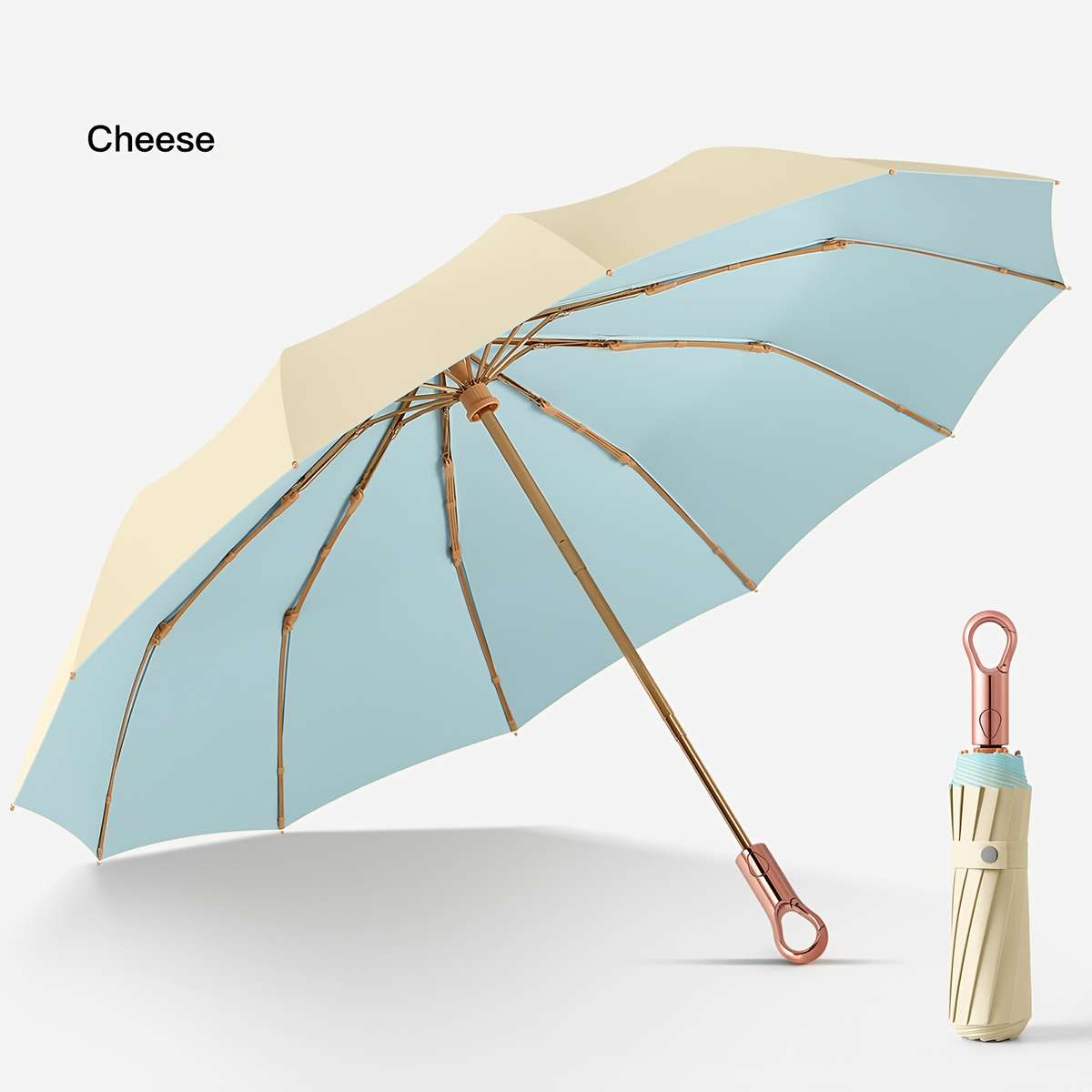 Umbrella Color Peach Oolong