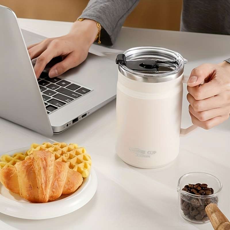 Water Cup Color Beige Capacity600Ml