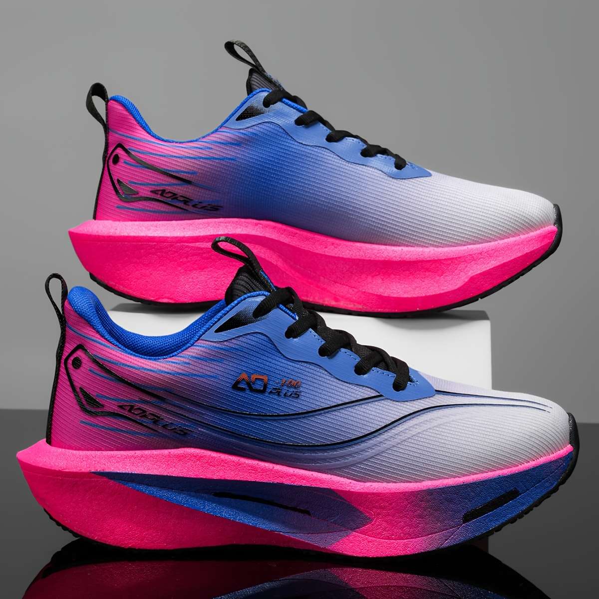 Sneakers Color Blue Red Sizeuk 7