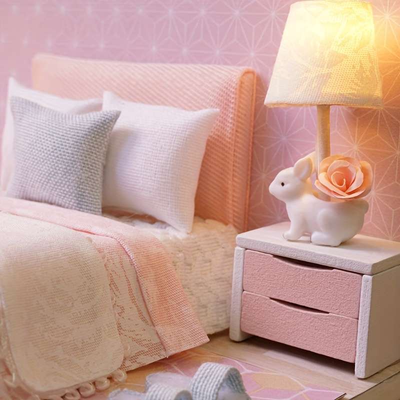 3D House Puzzle Model Items Quiet Life  Tools