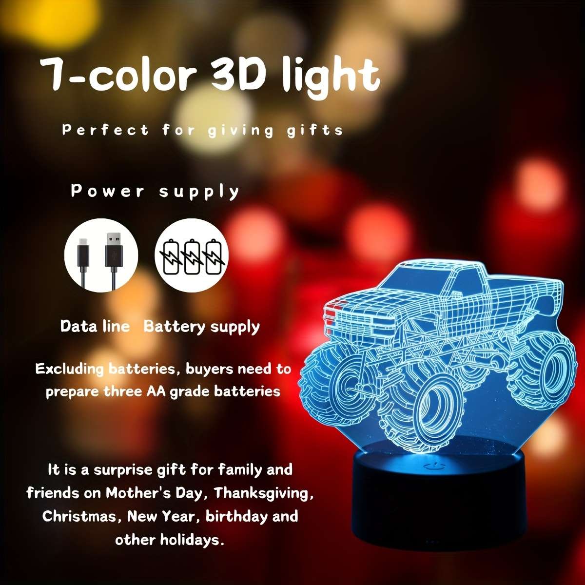 Night Light Color Rgb7 Color