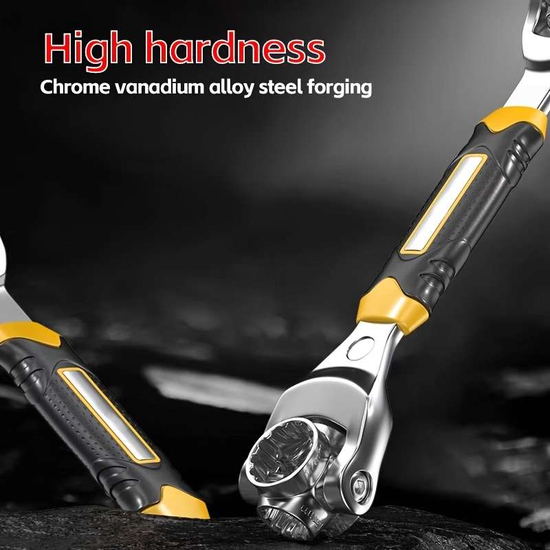 52-in-1 Multi-Function Socket Wrench Set with Anti