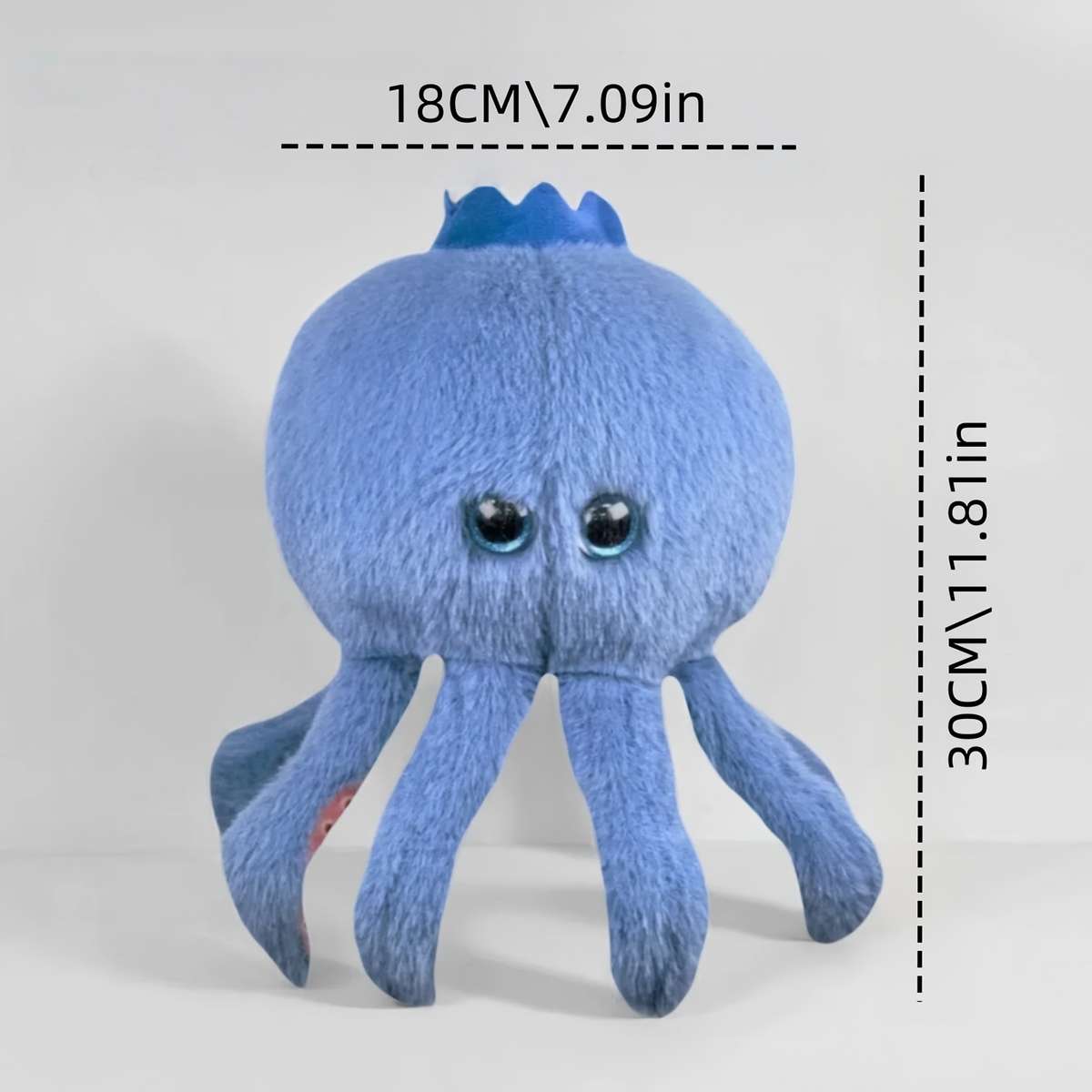 Plush Toyss Items Blueberry Octopus