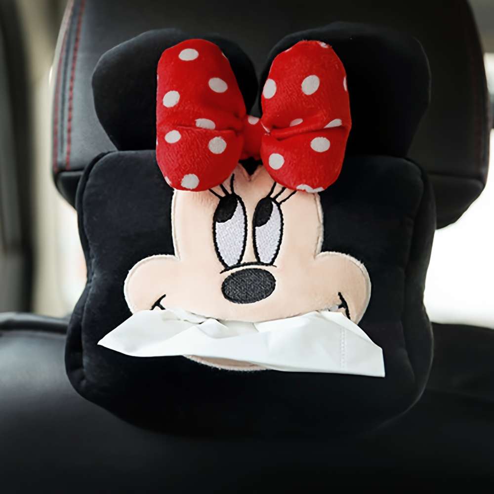 Car Tissue Box Color Mickey