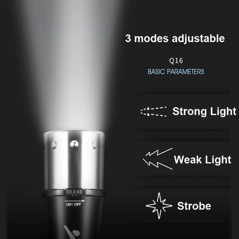 Flashlight Model Q161 Electric