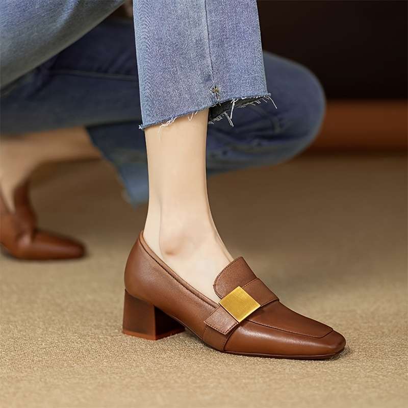 Women S High Heels Color Dark Brown Sizeuk 6.5