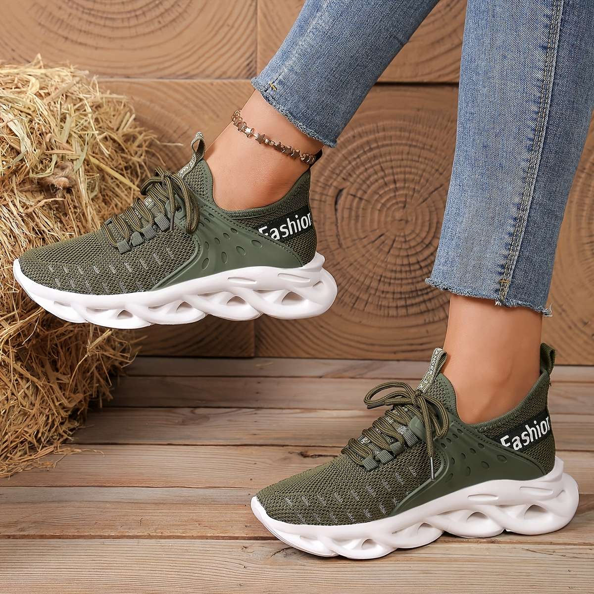 Women S Sneakers Color White Sizeuk 7.5