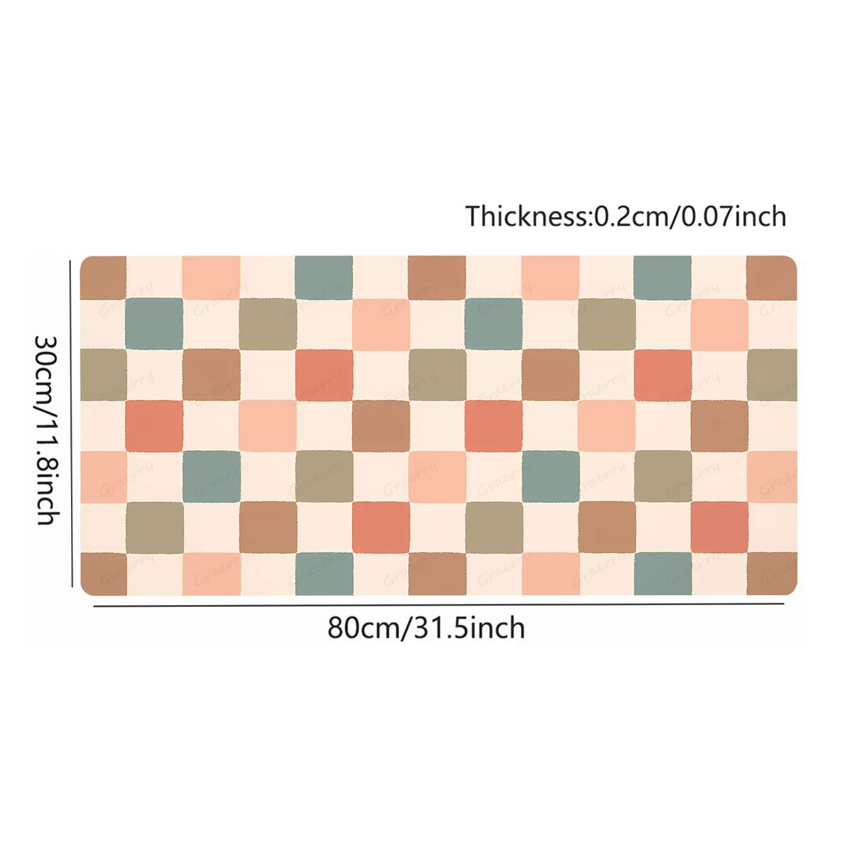 Mouse Pad Size 31.5In   X 11.8In