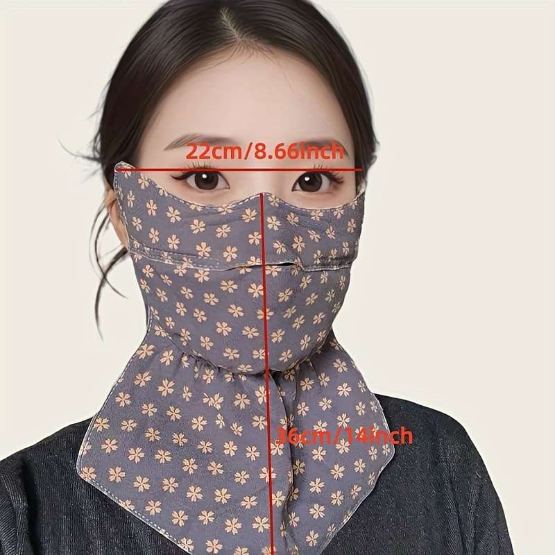 Premium 1Pc Women Winter Warm Windproof Face