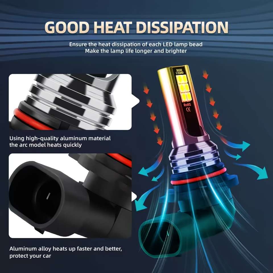 Car Lights Color 6000K White Quantity 2Pcs H1090059006