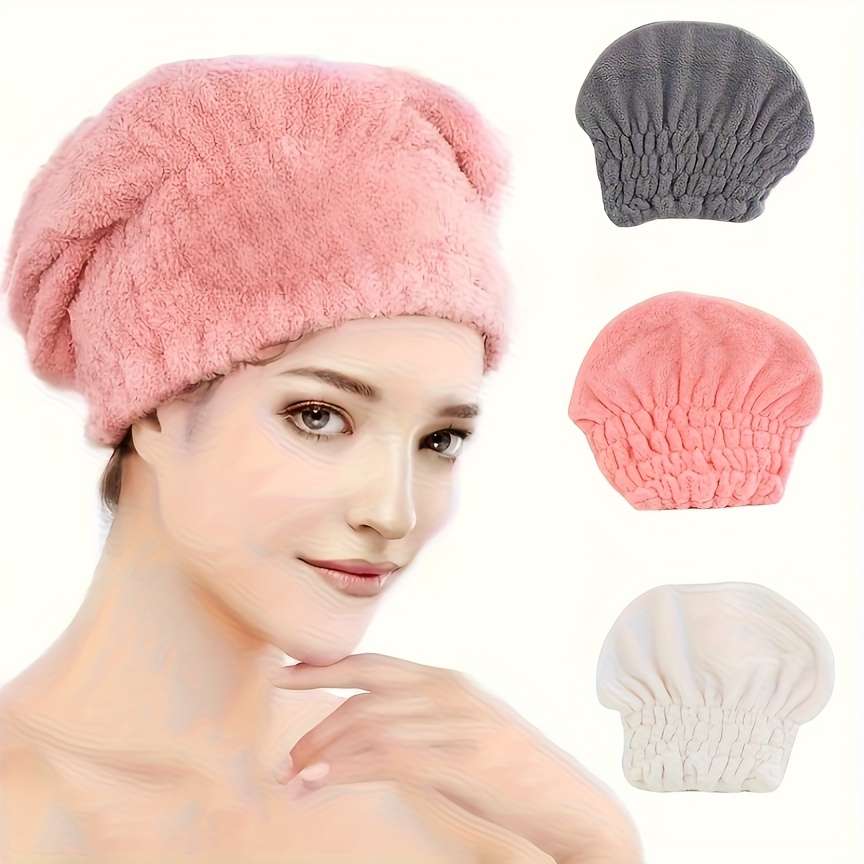 Hair Turban 2Pcs Grey