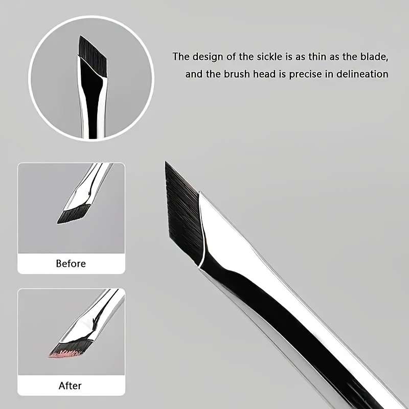 Makeup Brush Set Style 7 Pieces In Total Right Angle