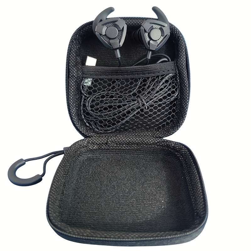 Wired Headphones Black- Material 3.5 Jack