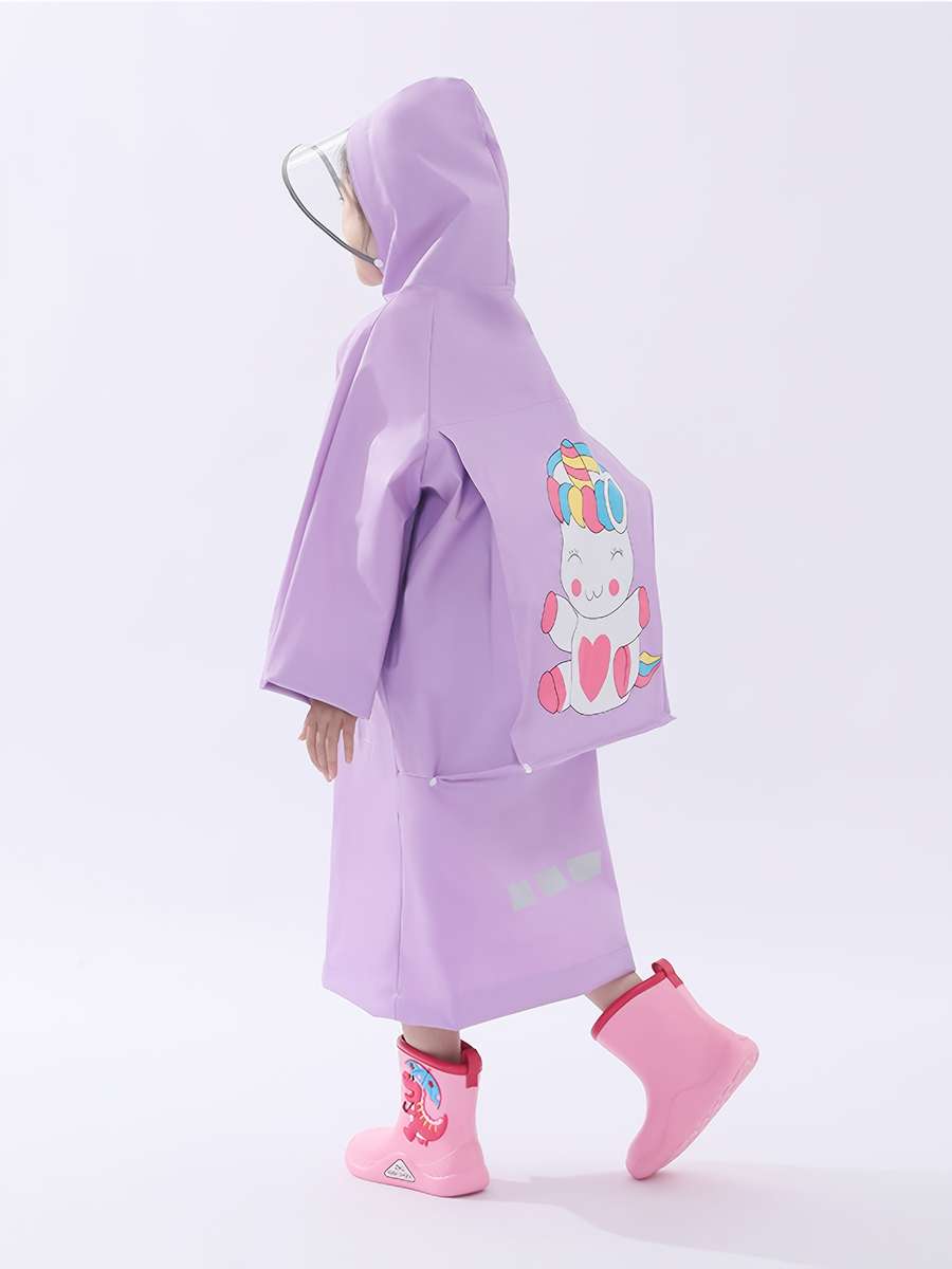 Raincoat Violet Size 45Y