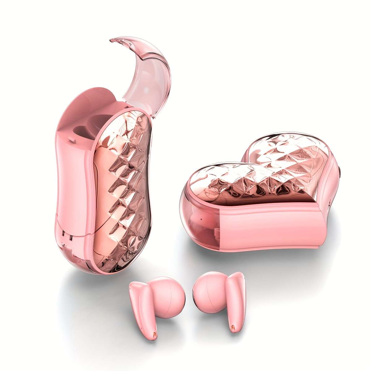Rechargeable Wireless Earbuds Headphones Headset