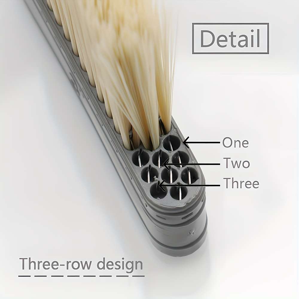 Baking Brush Color Orange Model 7.62 Cm