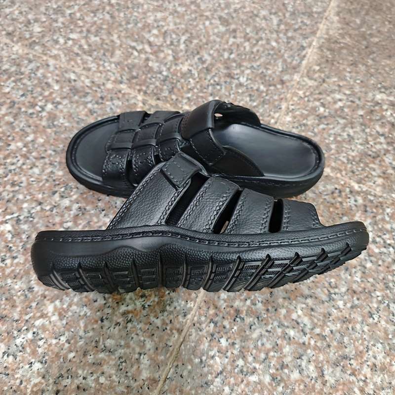 Sandals Color Black Size Uk 10