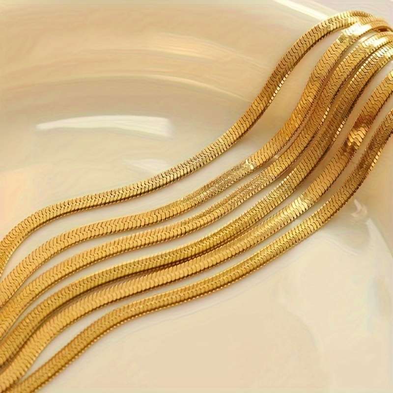 Plated Elegant Adjustable Stainless Steel