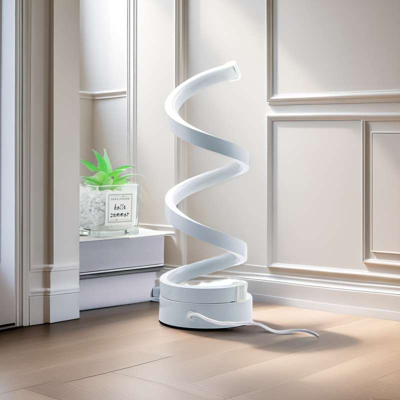 Desk Lamp Color White