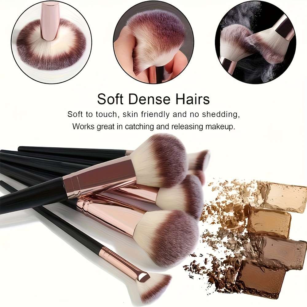 Makeup Brush Set Model 001