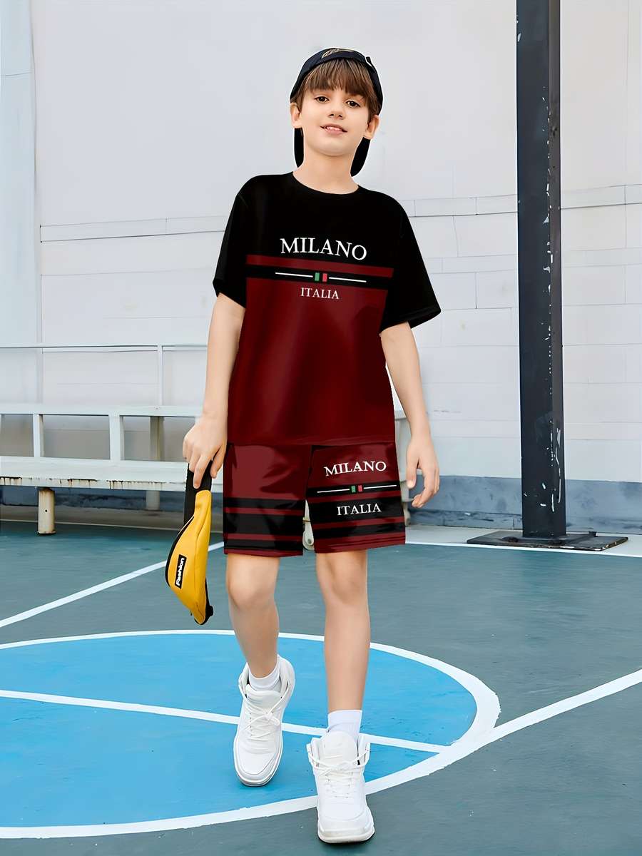 Boys T Shirt Color Mixed Color Size9-10Y