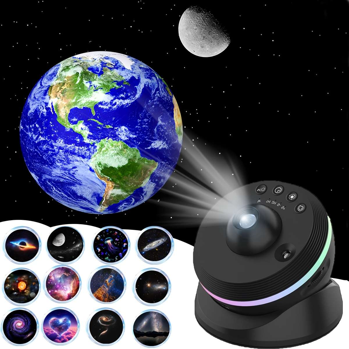 Projector Color Black