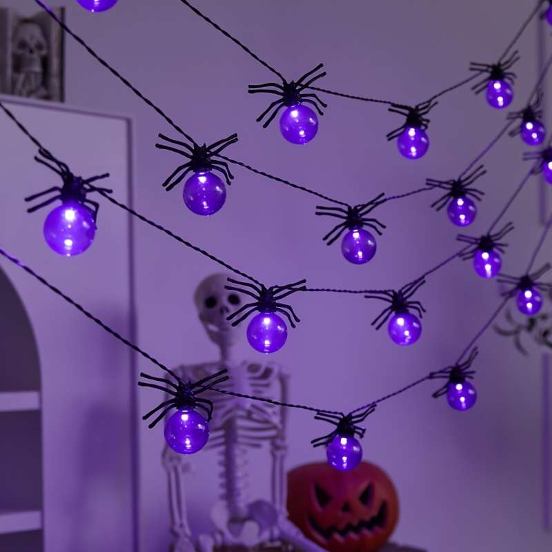 Halloween Decorations Color Purple Light 5.2M 15 Leds