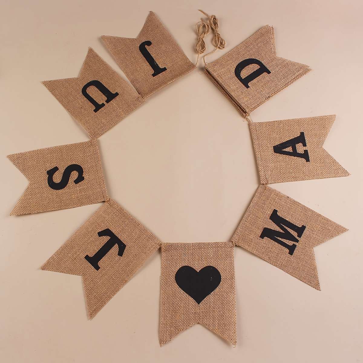 Wedding Supplies Material Jute