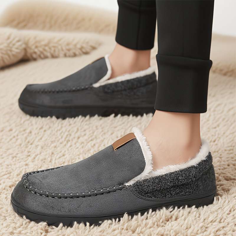 Cotton Slippers Color Brown Sizeuk 7
