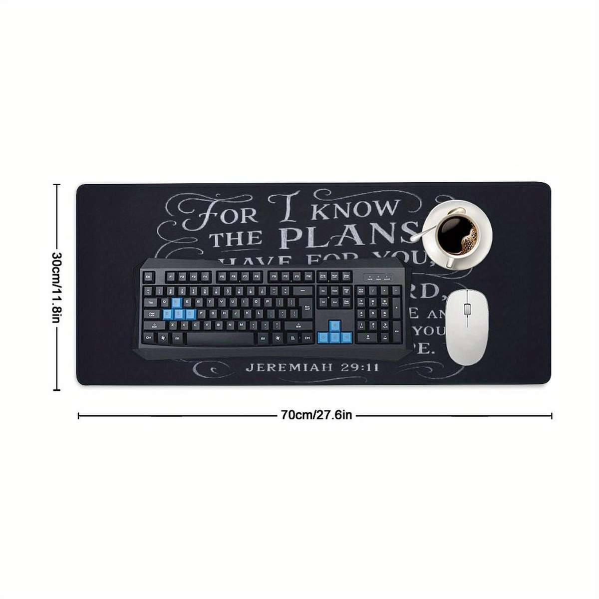 Mouse Pad Size 30X70Cm Quantity 1Pc