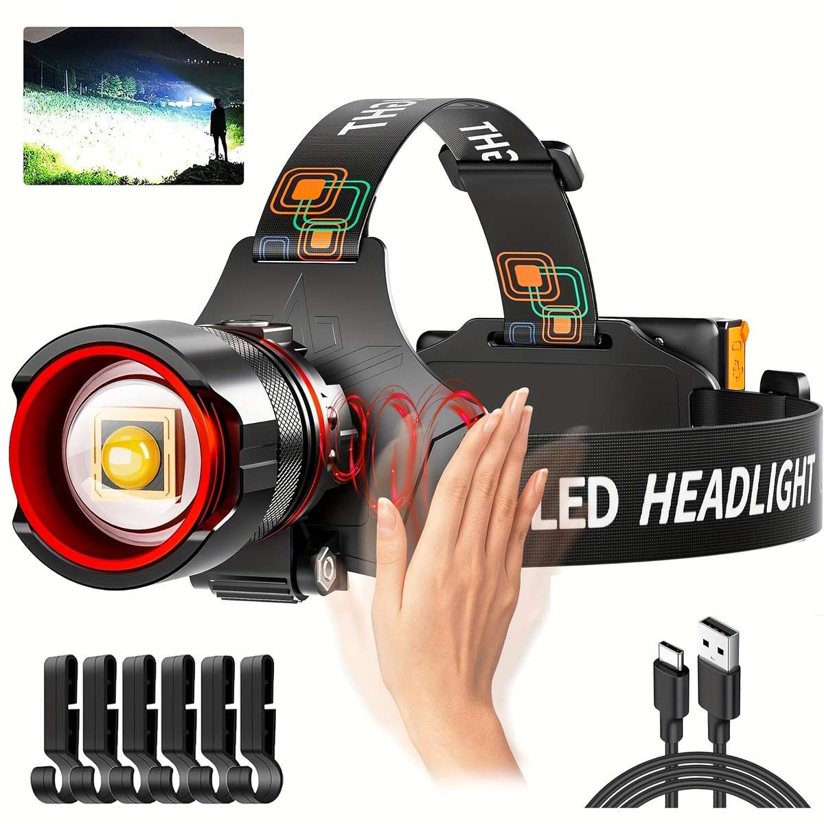 Headlamp Quantity  6000Mah