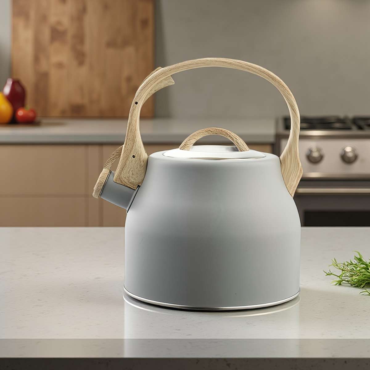 Kettle Model Type A Gray
