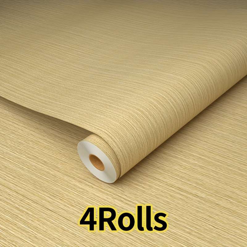 Self Adhesive Floor Stickers White Oak 39.99*100Cm