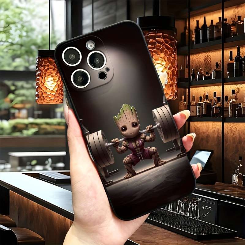 1Pc Mixed Color For iPhone 16 Plus Galaxy Guardians Phone Case