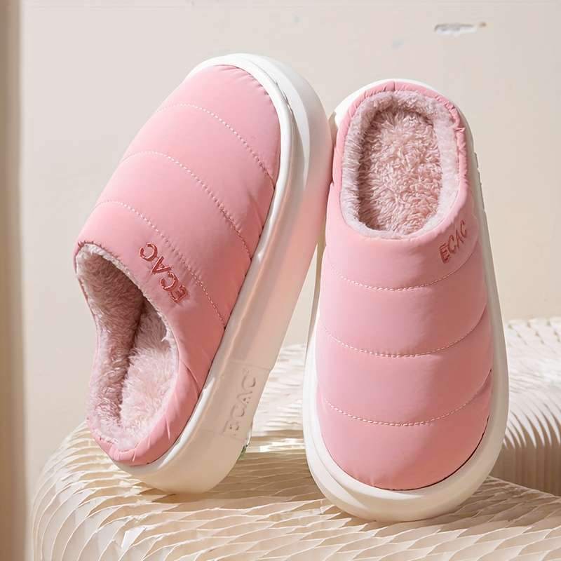 Cotton Slippers Color Grey Sizeuk 7.5-8