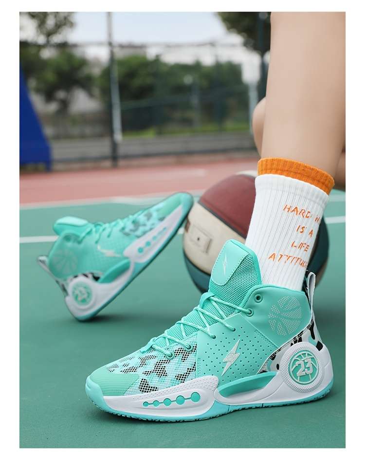 Sneakers Light Blue Size Uk 7.5