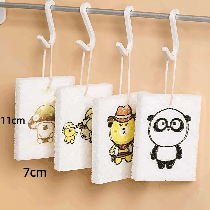 Rag Quantity 7Pcs Random Colors