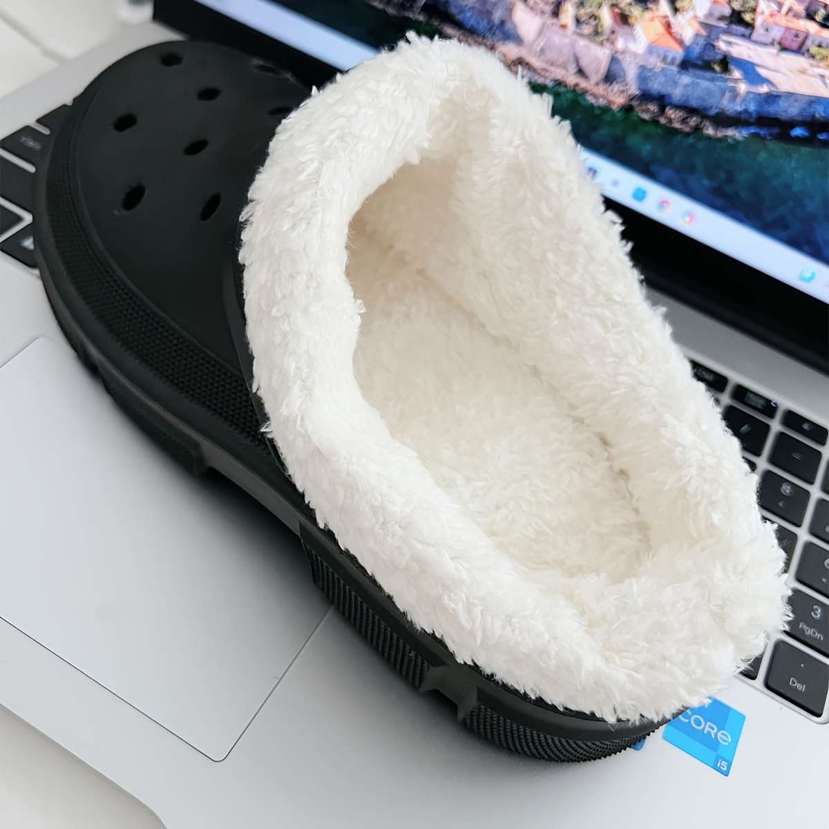 Cotton Slippers Color White Size38-39