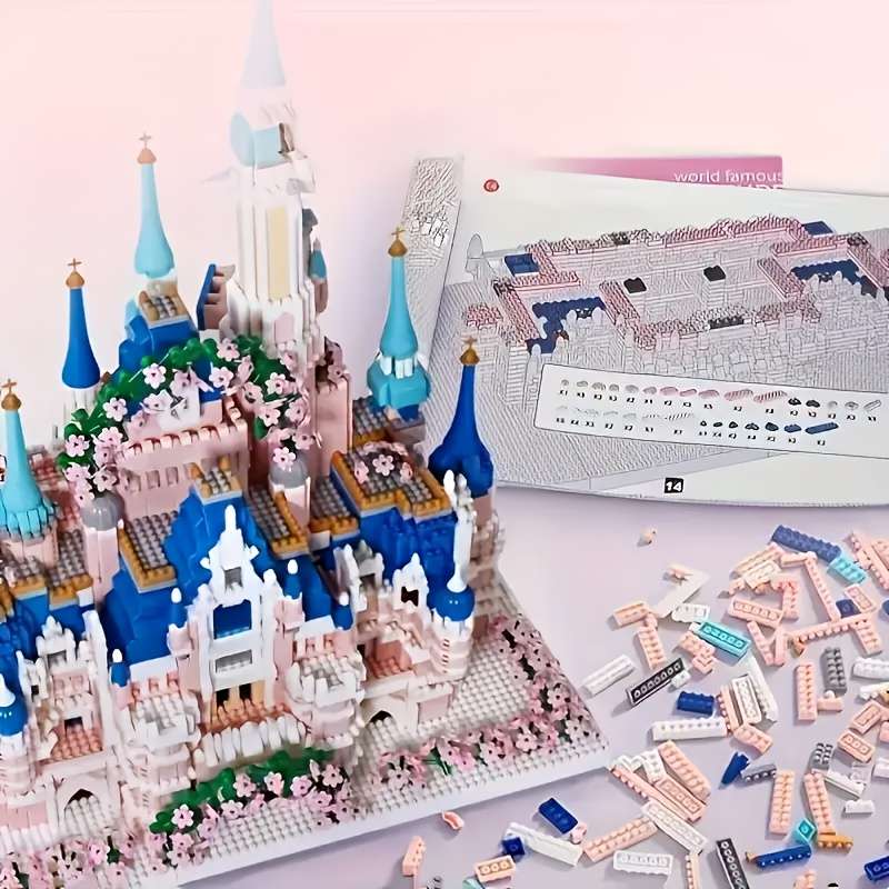 Building Toy Architectural Model Toy Set Style Cp1050