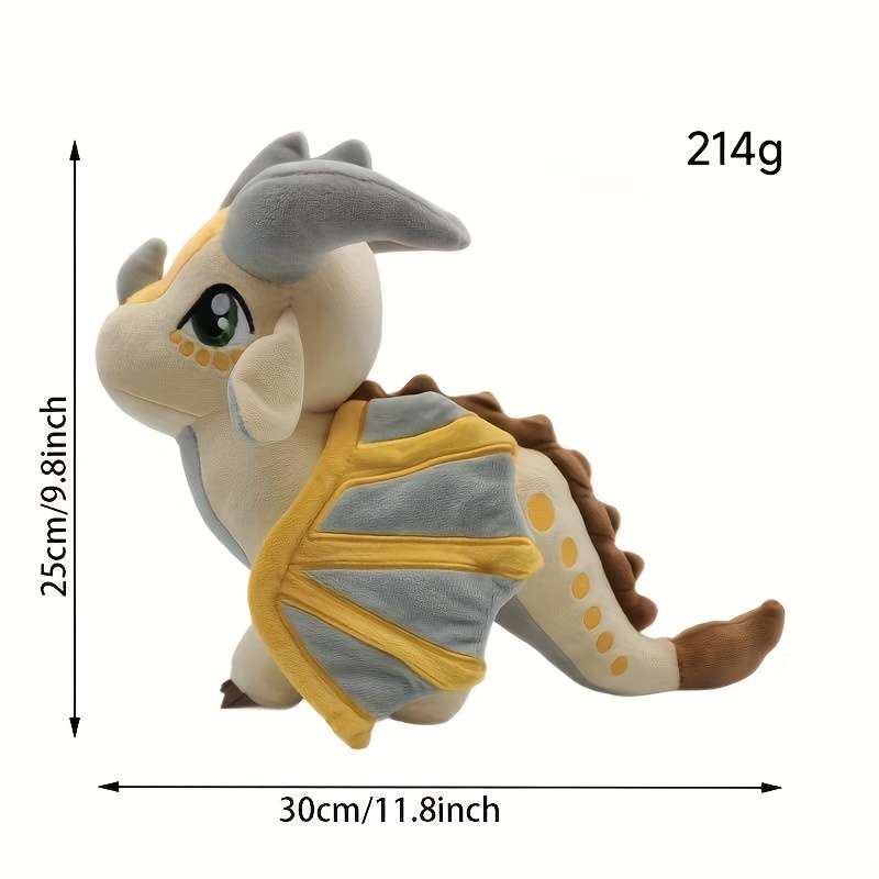 Plush Toyss Style Earth Yellow Dragon