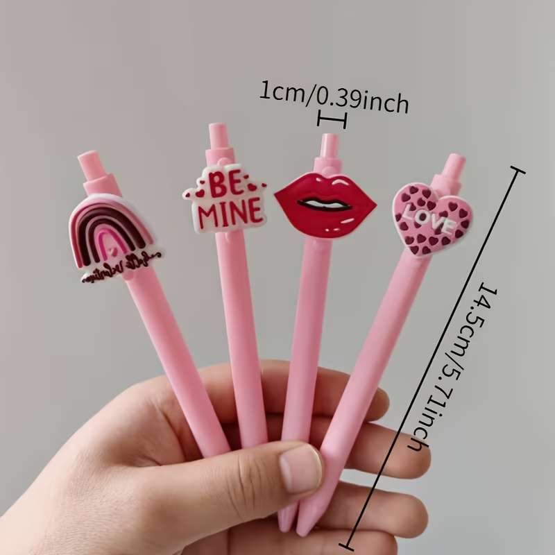 Pen Quantity 12PCS 4 random pens  8 pen refills
