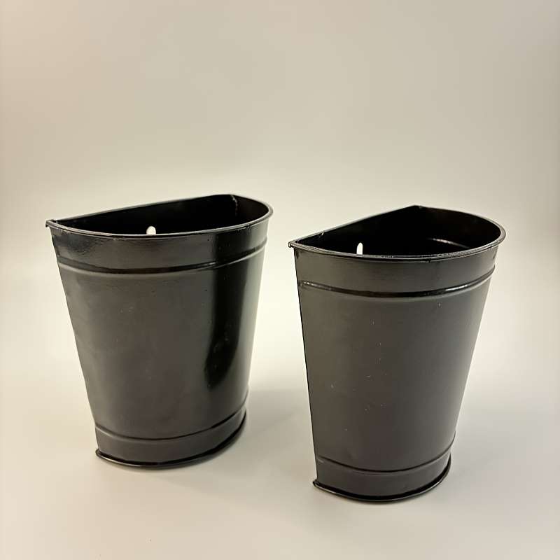 Flowerpot Quantity 2 Pack White