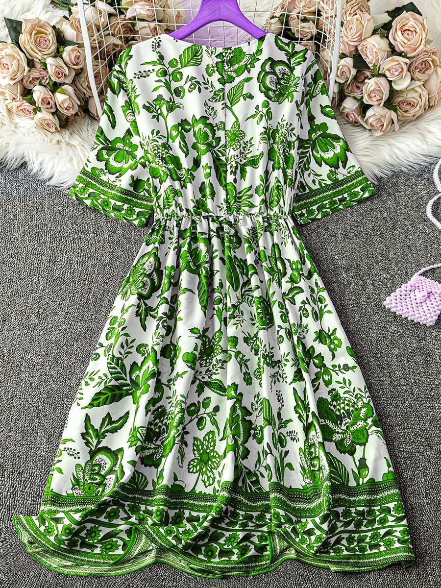 Women S Dress Color Blue Size 5Xl