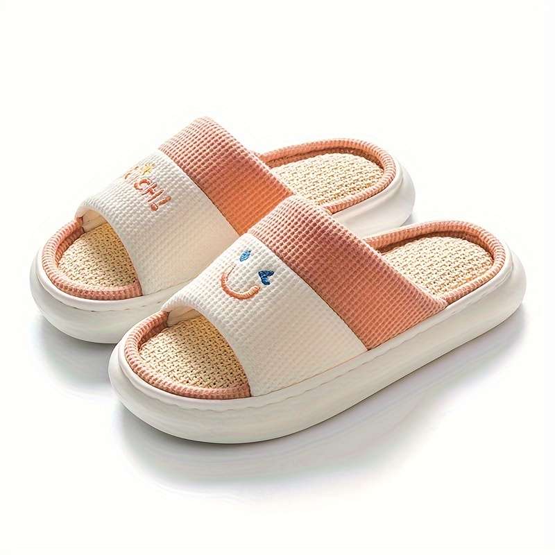Men Slippers Summer Style Sky Blue Size Uk 5.5 To 6