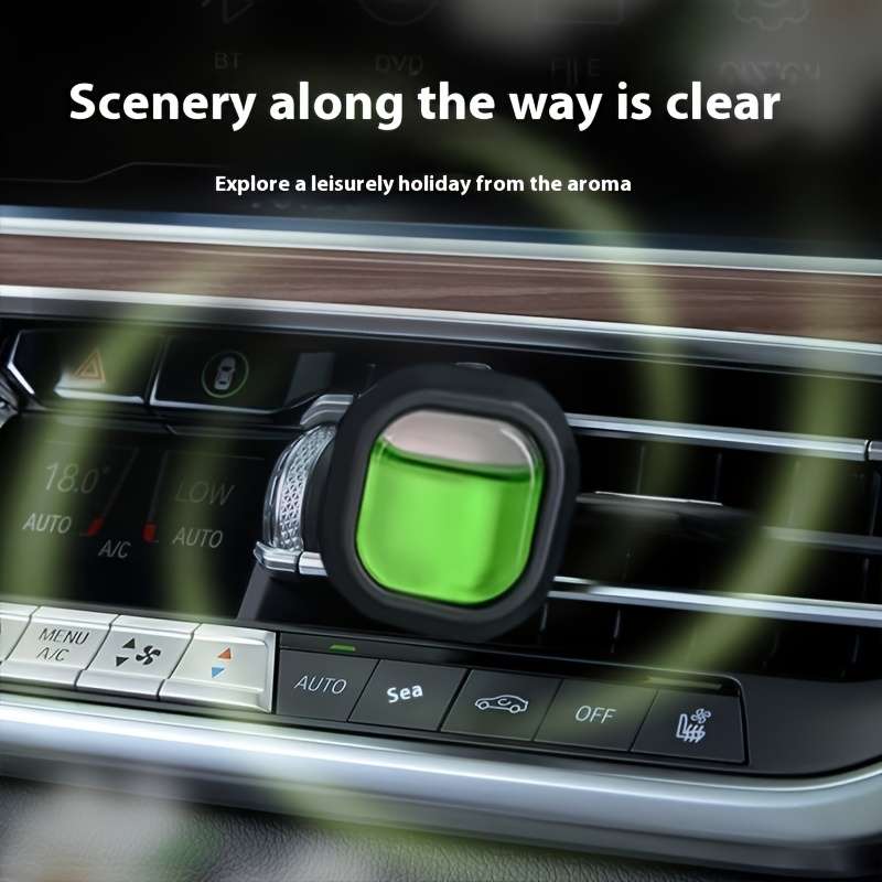 Car  Fragrance  Refill  Bottle Color Fresh Green