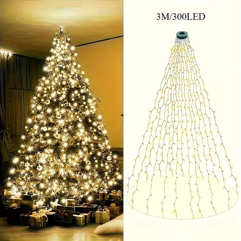 300Led Led Christmas Tree String 3M